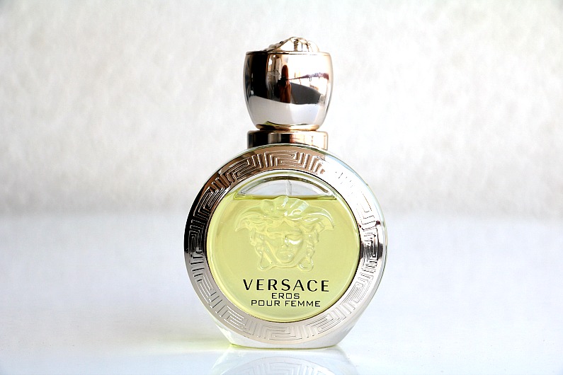 versace perfume silver bottle